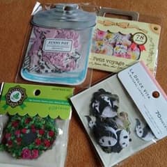 フレークシールのサムネイル