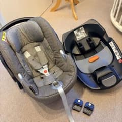 Cybex Aton Q &yoyo アダプタ&ベースセット Cybex Aton Q &yoyo アダプタ&ベースセット - メルカリ