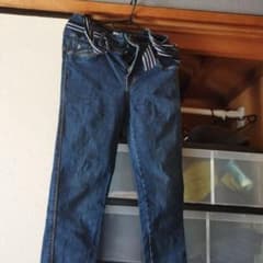 Toretto Jeans ストライプベルト付デニムパンツのサムネイル