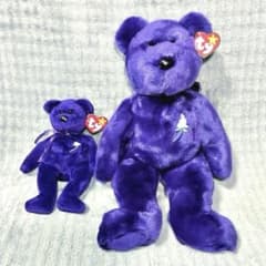 Ty　ビーニーベイビーズ　ビーニーバディーズ　くま　ぬいぐるみ　まとめ　ダイアナのサムネイル