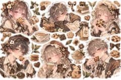コラージュシートのサムネイル
