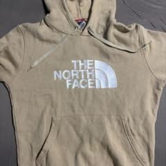 THE NORTH FACE プルオーバーパーカー ベージュ Sのサムネイル
