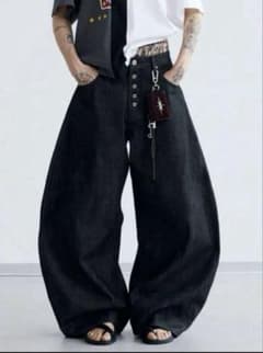 Peoplesense Black Raw Denimのサムネイル