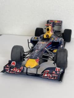 タミヤ1/20レッドブル ルノーRB6製作完成品 - メルカリ