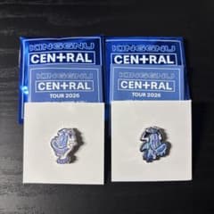 KingGnu CENTRAL PINS ピンバッジ 2種セット - メルカリ