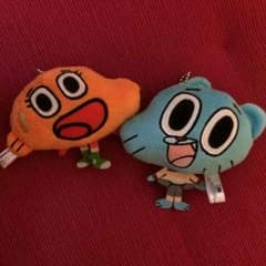 【カートゥーン】おかしなガムボール キーホルダーのサムネイル