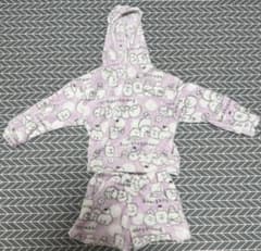 すみっコぐらし キッズ パジャマ 上下セット 130cmのサムネイル