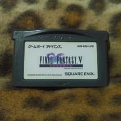GBA ファイナルファンタジーⅤのサムネイル