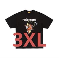 即日発送】POKEMON MADE GRAPHIC T-SHIRT #3 黒
