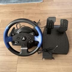 ☆Thrustmaster T150 ハンドルコントローラー☆ジャンク - メルカリ