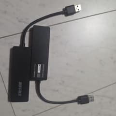 BUFFALO USBハブ BSH4U120U3２つセットのサムネイル