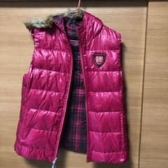 23区スポーツダウンベストのサムネイル