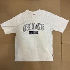 BEN DAVIS Tシャツ グレーのサムネイル