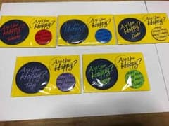 嵐 Are you Happy 会場限定 缶バッジのサムネイル