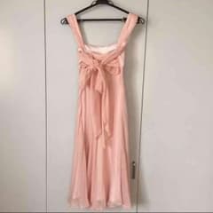 美品♡ピンクシフォンドレスのサムネイル