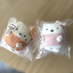 【すみっこぐらし】一条工務店　非売品　ぬいぐるみ　ねこ&しろくまのサムネイル