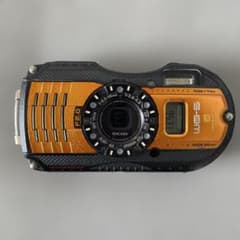 RICOH WG-5 GPS 防水デジタルカメラ ジャンク品 - メルカリ