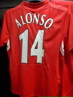 LFC ALONSO 14番 シャビアロンソ 公式ショップ ユニフォーム 限定品 LFC ALONSO 14番 シャビアロンソ 公式ショップ ユニフォー
