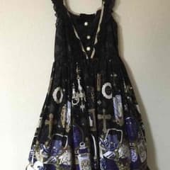 アンジェリックプリティ★メルカトル骨董品店JSKブラック★カチューシャセットのサムネイル