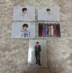 山中柔太朗 生写真 セットのサムネイル