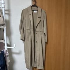 BEAMS HEART トレンチコート ベージュのサムネイル