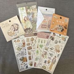 [まとめ売り] シール　新品未使用のサムネイル