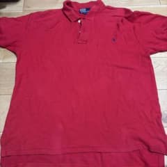 Polo by Ralph Lauren ポロシャツ レッド Mサイズのサムネイル