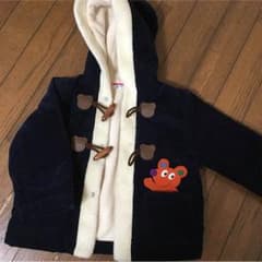 ミキハウスのあったかコート90のサムネイル