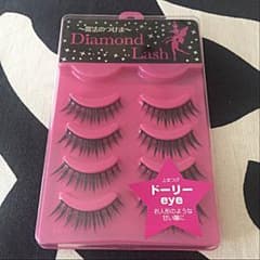 ダイヤモンドラッシュ ドーリーeye (上まつげ) 4pのサムネイル