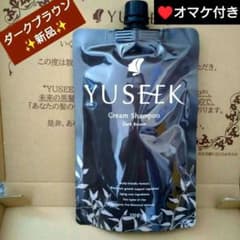 YUSEEK Cream Shampoo ダークブラウン 350g【新品未使用】 - メルカリ