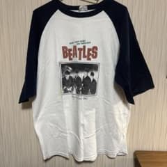 The Beatles 1964 American Tour Tシャツ ネイビーのサムネイル