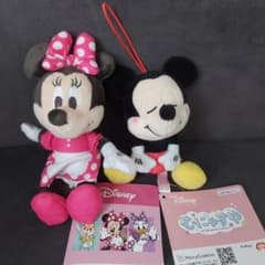 Disney 미키 & 미니 봉제 인형 마스코트