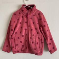 ユニクロ☆女児フリースのサムネイル