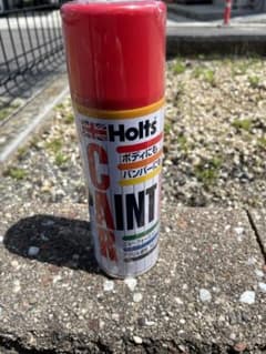 Holts カーペイントスプレー　レッドのサムネイル
