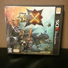 3DS モンスターハンターXのサムネイル