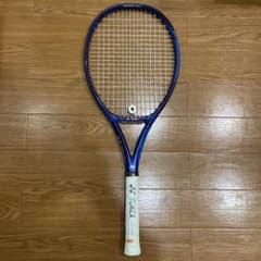 YONEX 硬式テニスラケット ブルーのサムネイル