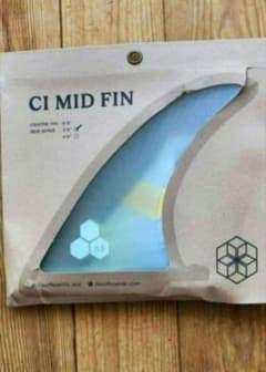 ＜新品・送料込み＞アルメリック CI MID 6.5＋3.5 FCSフィン 新品・送込＞アルメリック FCS CI MID 6.5＋3.5 フィン - メルカリ