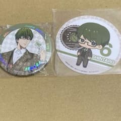 黒子のバスケ アニメイトカフェ アニカフェ 緑間真太郎 缶バッジ