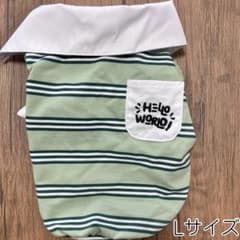 ボーダーシャツLサイズのサムネイル
