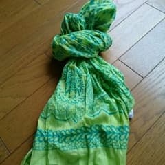 ★新品★夏用ストールのサムネイル