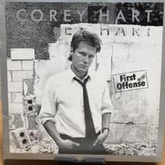 Corey Hart First Offense レコード　中古品のサムネイル