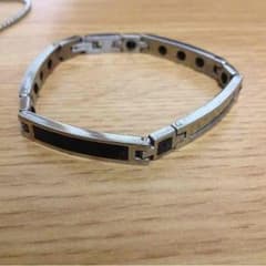 チタンブレスレット ネックレスセットのサムネイル