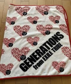 “最終値下げ！” GENERATIONS MAD CYCLONE ブランケットのサムネイル