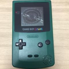 GAME BOY COLOR ゲームボーイカラー ブルー　本体 ジャンク品のサムネイル