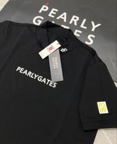 新品 パーリーゲイツ フルダルポリエステルベアワッフルカットソー(5)L