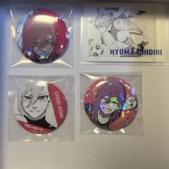 ブルーロック 千切豹馬 伊勢丹 マズル ホログラム缶バッジ ぱしゃこれ