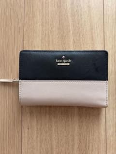 kate spade NEW YORK 二つ折り財布 バイカラーのサムネイル