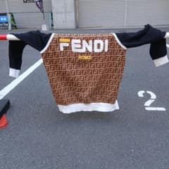Fendi ブラウンロゴトレーナー ROMA ptaaaachan Fendi ブラウンロゴトレーナー ROMA ptaaaachan様専用 - メルカリ