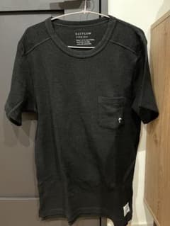 BAYFLOW ブラック ワッフルTシャツのサムネイル