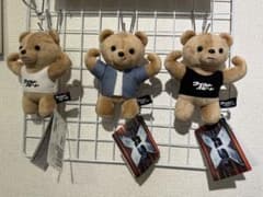ワイルドスピード　ぬいぐるみ　3種コンプのサムネイル